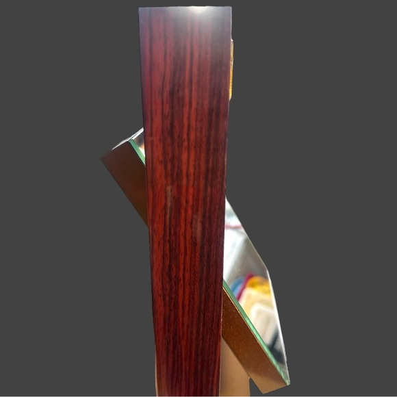 Vintage GUCCI Tabletop Retail Merchandise Vanity Mirror W❤️W!! - Picture 6 of 12